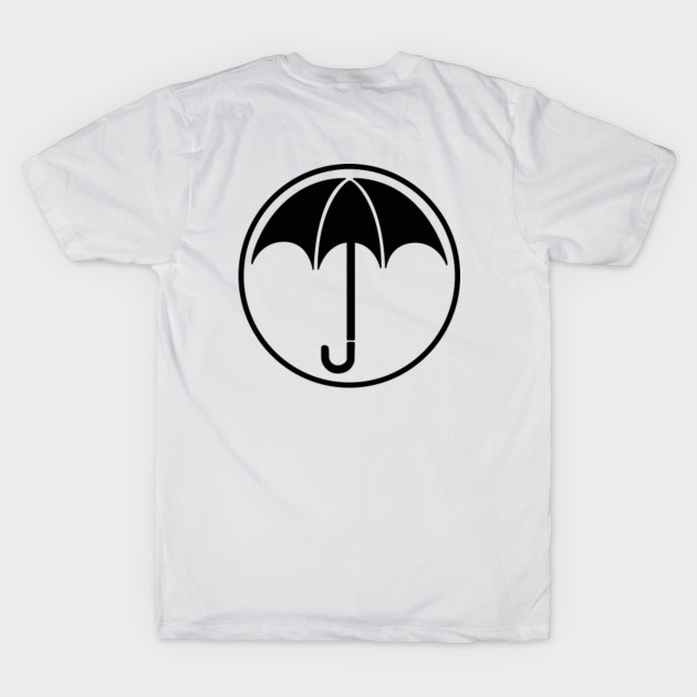 The Umbrella Academy Logo Umbrella Academy T Shirt Teepublic